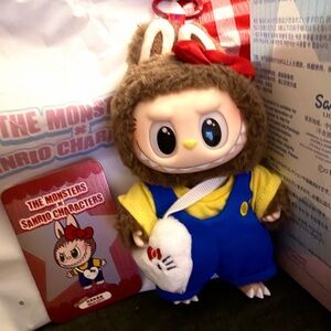 Secret Hello Kitty labubu vinyl plush